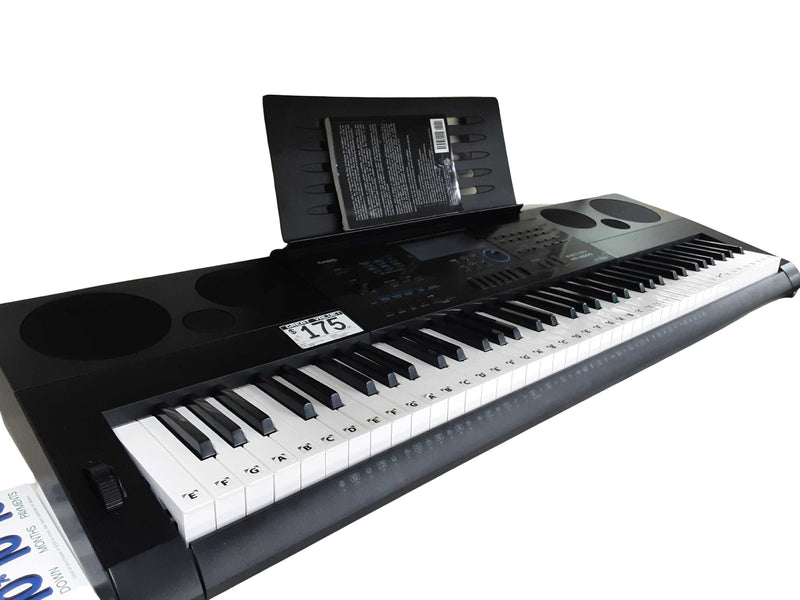 Casio Wk6600 Black Instrumental Keyboard