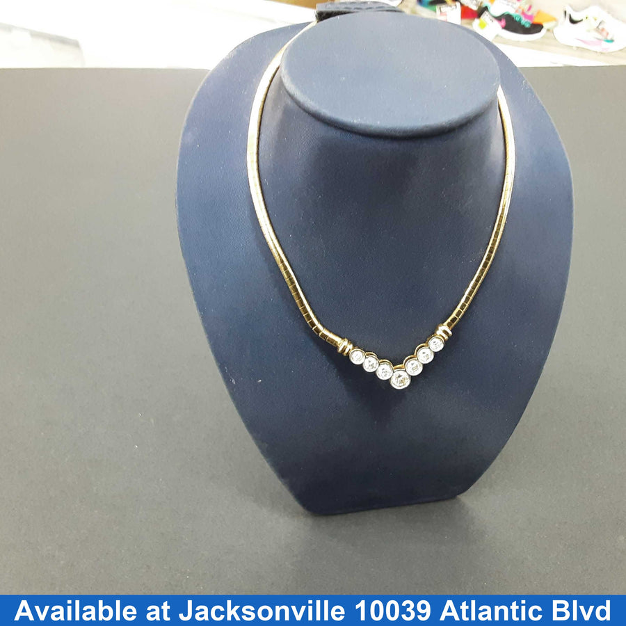 Chain - Yellow Gold 14k (.585) 16.2 grams 18 inch