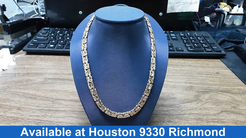 Chain - Yellow Gold 10k (.417) 21.1 grams 18 inch