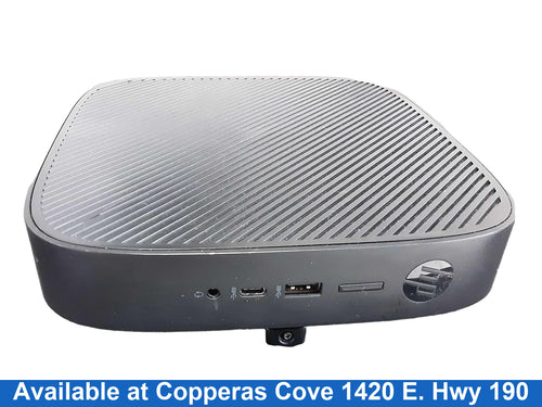 Hp T540 Thin Client Amd Ryzen 3 8 Gb 64 Gb Black Desktop
