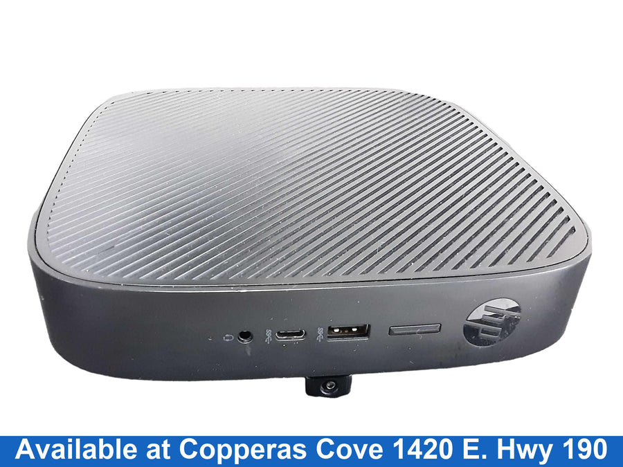 Hp T540 Thin Client Amd Ryzen 3 8 Gb 64 Gb Black Desktop