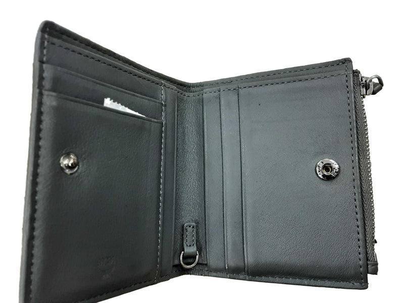 Mcm Gray Wallet