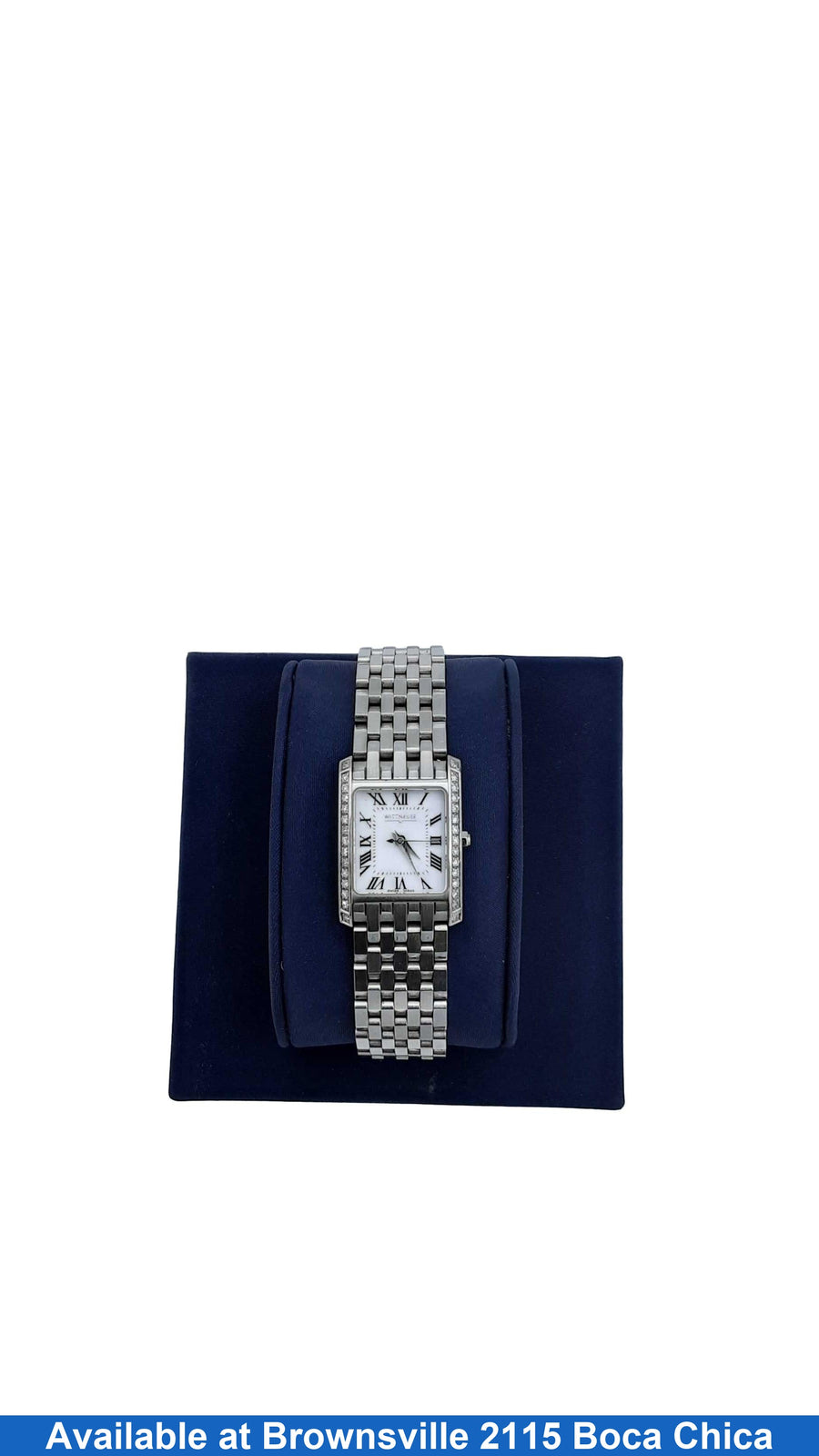 Wittnauer Orpheum Silver Regular Watch