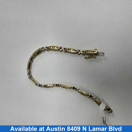 Bangle Bracelet - Yellow Gold 14k (.585) 11.4 grams 7 inch