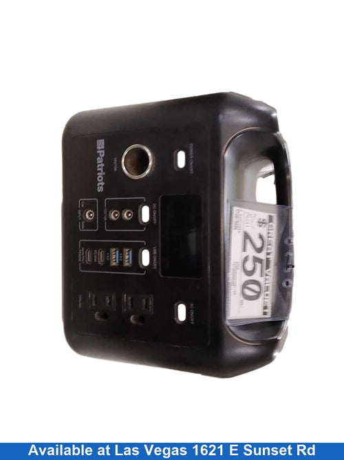 4 Patriots D320 Black Generator