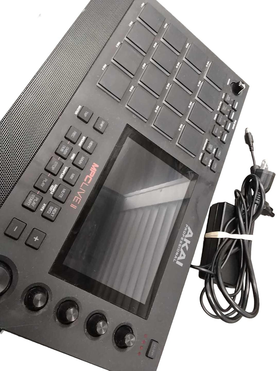 Akai Mpc Live Ii Black Digital Mixer