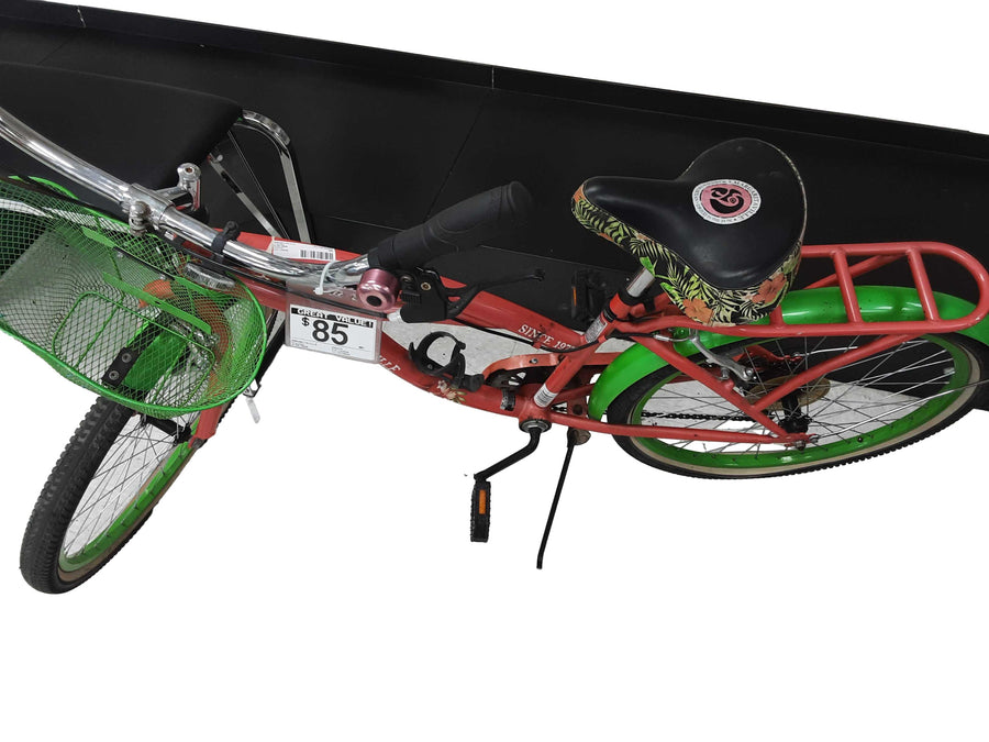 Margaritaville Gs62475 Pink Cruiser Bike