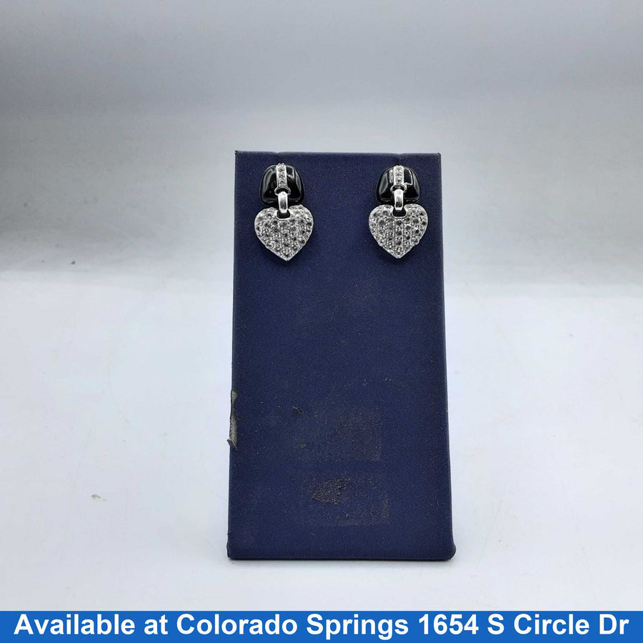 Earrings - Silver 6.1 grams