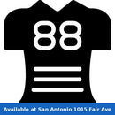 Mitchell Amd Ness 3 Blue Sports Jersey
