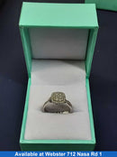 Women's Ring - Anniversary - White Gold 10k (.417) 2.7 grams Size 7