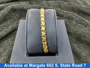 Bracelet - Yellow Gold 14k (.585) 11.6 grams 8 inch