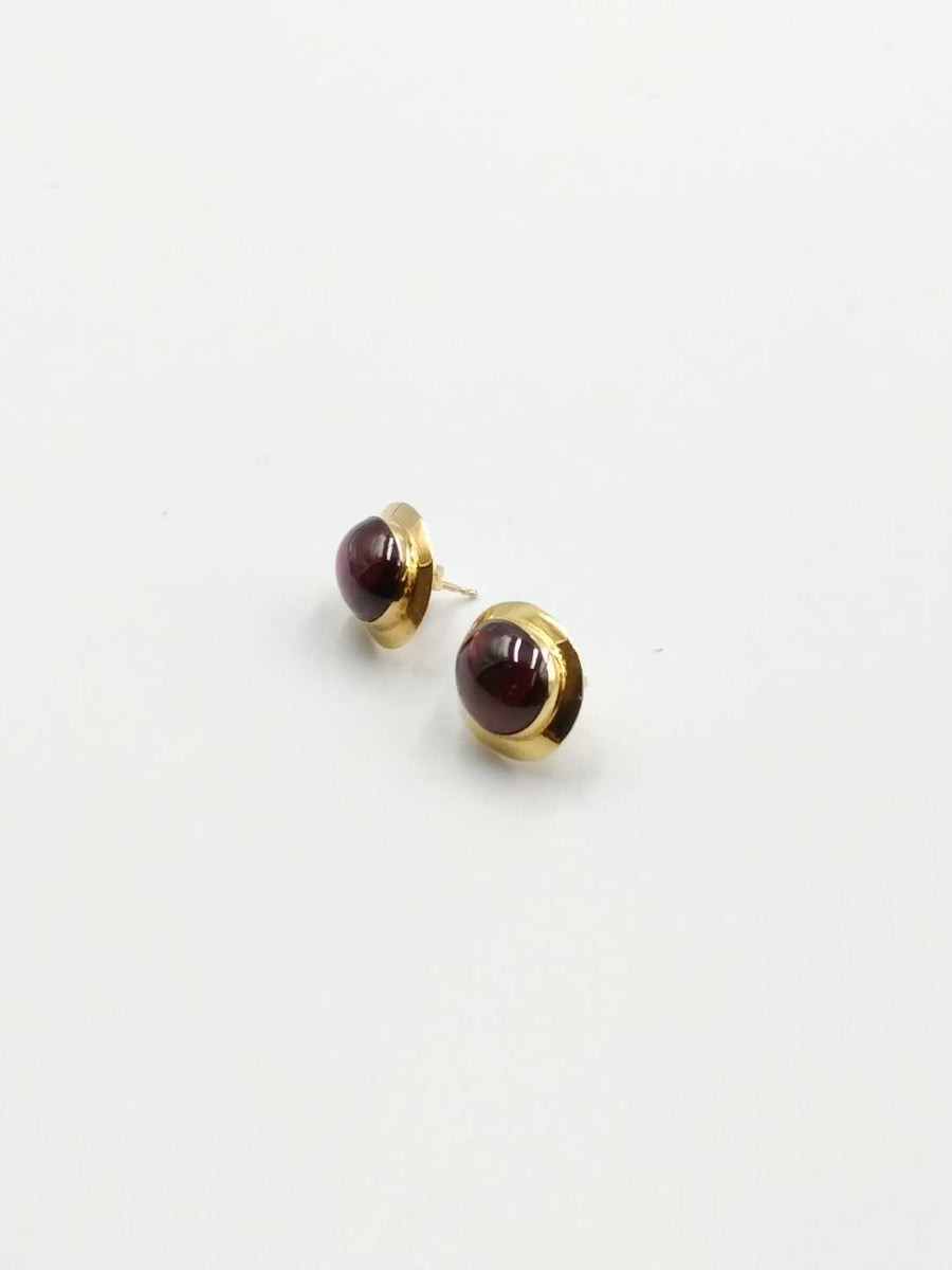 Earrings - Yellow Gold 14k (.585) 2.1 grams