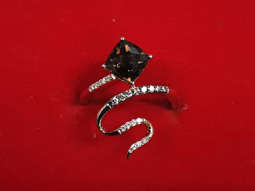 Women's Ring - Rose Gold 14k (.585) 3.8 grams Size 7