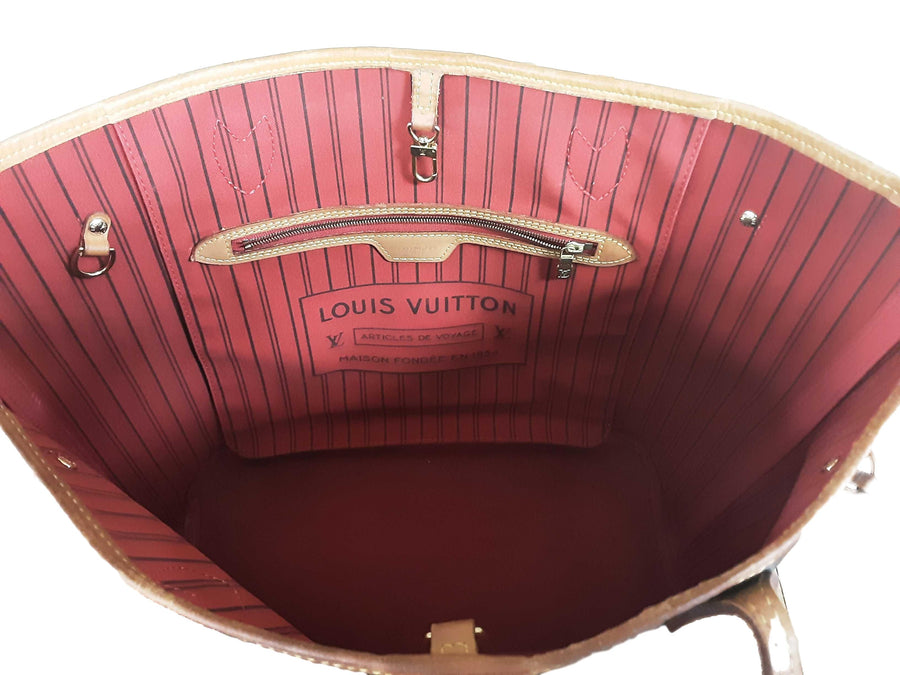 Louis Vuitton Neverfull Brown Purse / Handbag