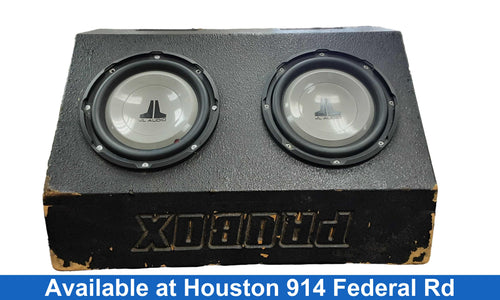 Jl Audio Black Car Sub-Woofer