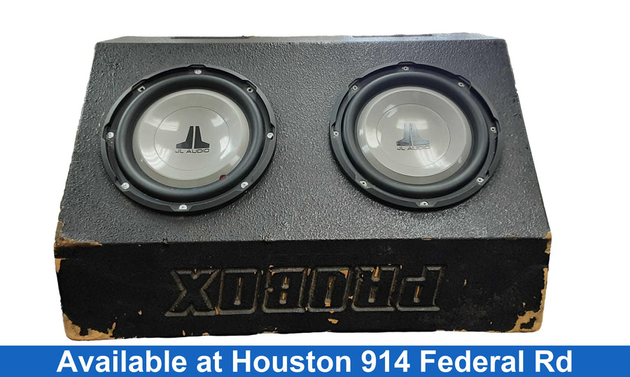 Jl Audio Black Car Sub-Woofer