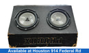 Jl Audio Black Car Sub-Woofer