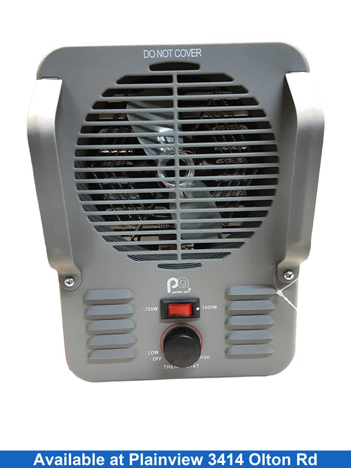 Perfect Aire 1phf12 Gray Space / Room Heater