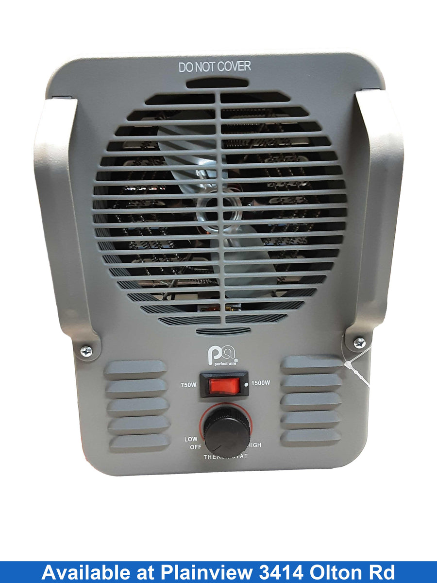 Perfect Aire 1phf12 Gray Space / Room Heater