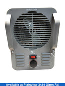 Perfect Aire 1phf12 Gray Space / Room Heater