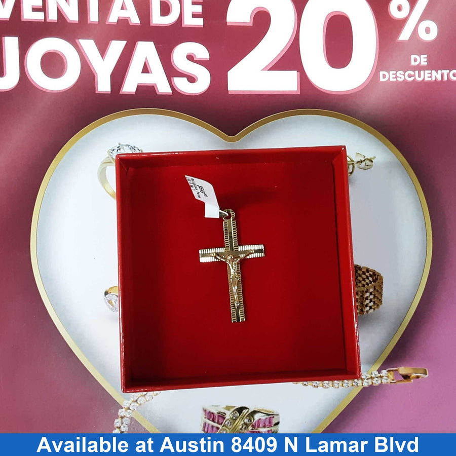 Religious Pendant - Yellow Gold 14k (.585) 4.8 grams