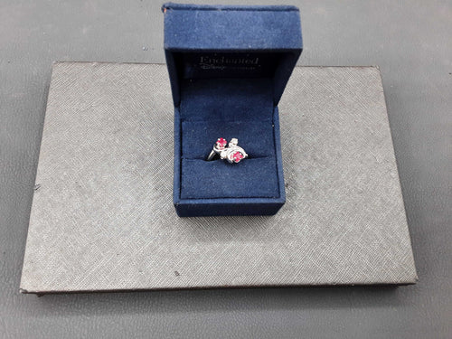 Women's Ring - White Gold 14k (.585) 4.1 grams Size 6