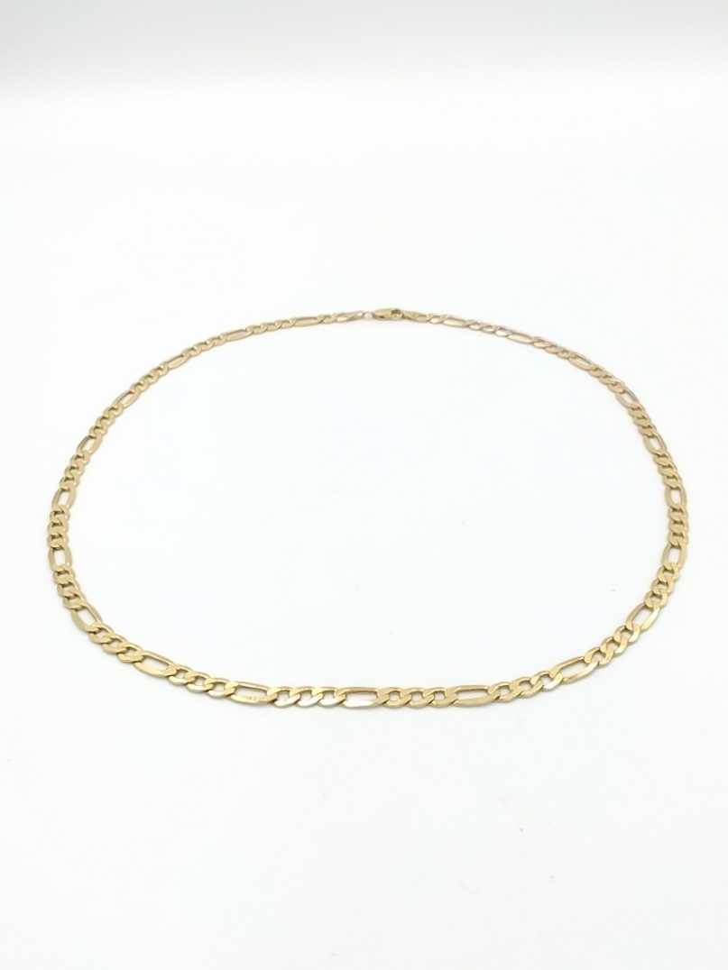 Figaro Chain - Yellow Gold 10k (.417) 17.1 grams 24 inch