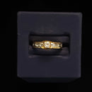 Ring - Wedding Band - Yellow Gold 14k (.585) 2.8 grams Size 5