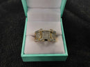 Women's Ring - Yellow Gold 10k (.417) 7.7 grams Size 9