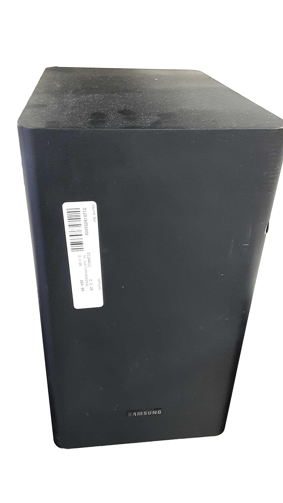 Samsung Hw-q60t Black Home Sound Bar Speaker