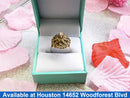 Women's Ring - Yellow Gold 10k (.417) 4.1 grams Size 7