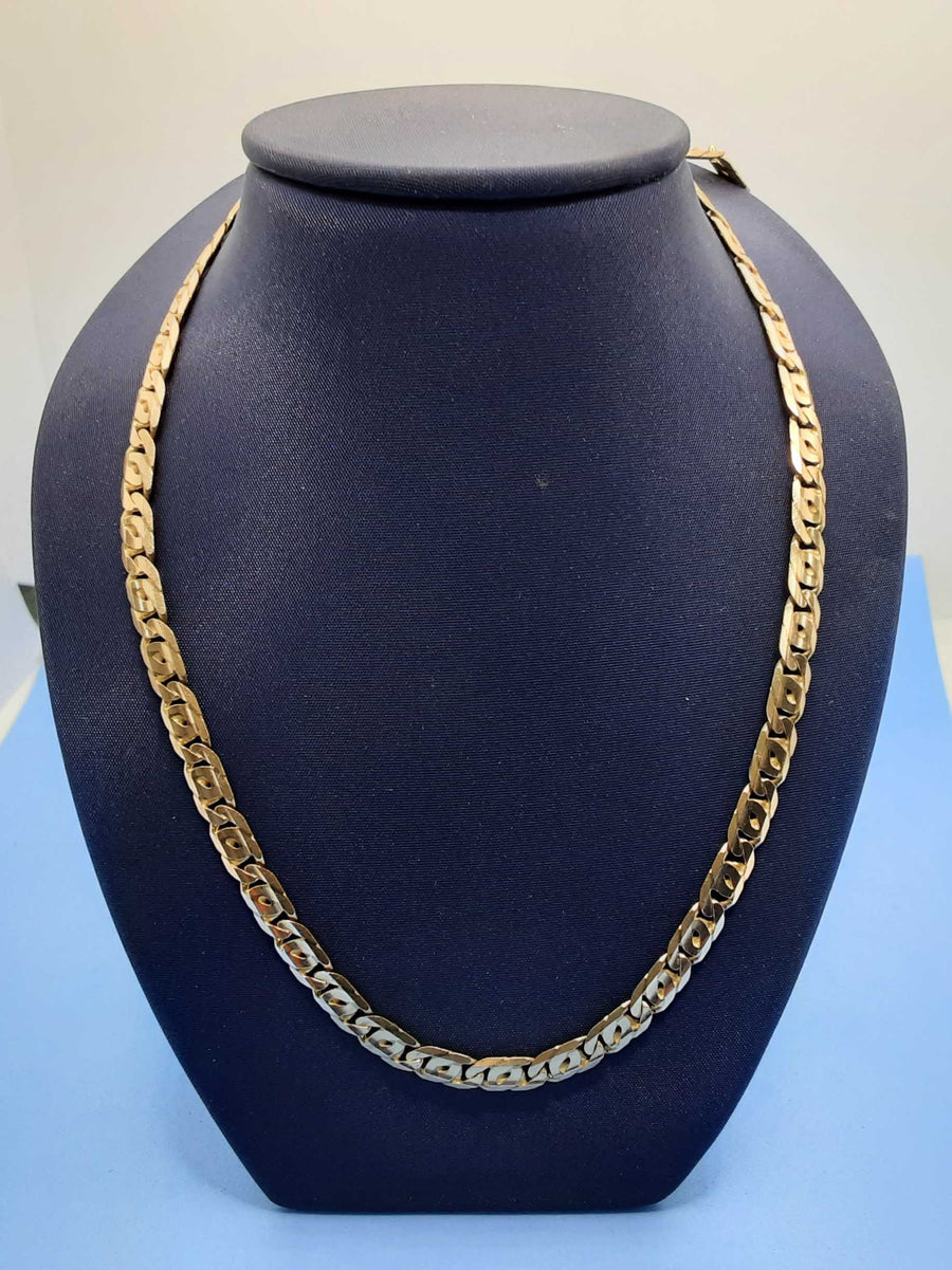 Gucci Chain - Yellow Gold 10k (.417) 23.3 grams 24 inch