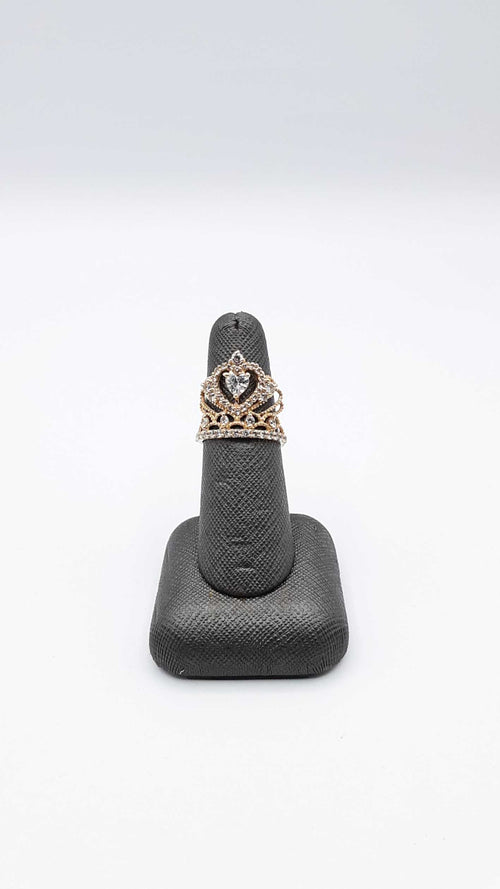 Women's Ring - Yellow Gold 14k (.585) 3.7 grams Size 7