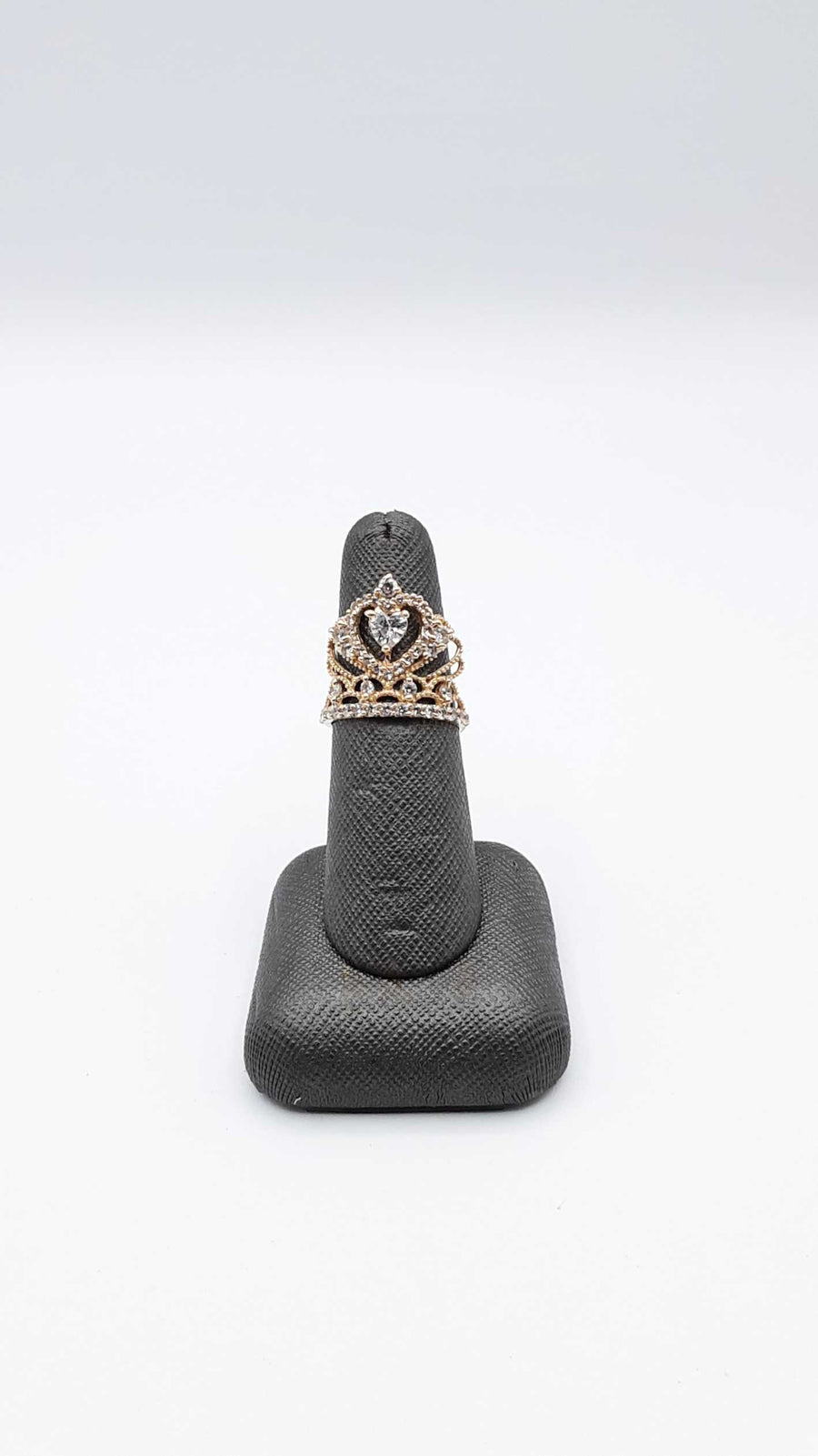 Women's Ring - Yellow Gold 14k (.585) 3.7 grams Size 7