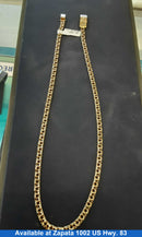 Cuban Link Chain - Yellow Gold 10k (.417) 26.2 grams 24 inch