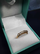 Women's Ring - Yellow Gold 10k (.417) 1.6 grams Size 6.5