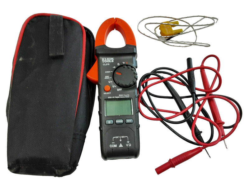 Klein Tools Cl210 Gray Electrical Testing Instrument