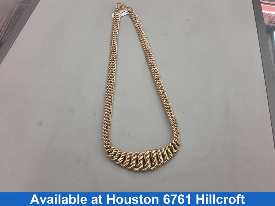 Chain - Yellow Gold 10k (.417) 15.2 grams 22 inch