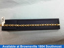 Bracelet - Yellow Gold 14k (.585) 10.7 grams 8 inch