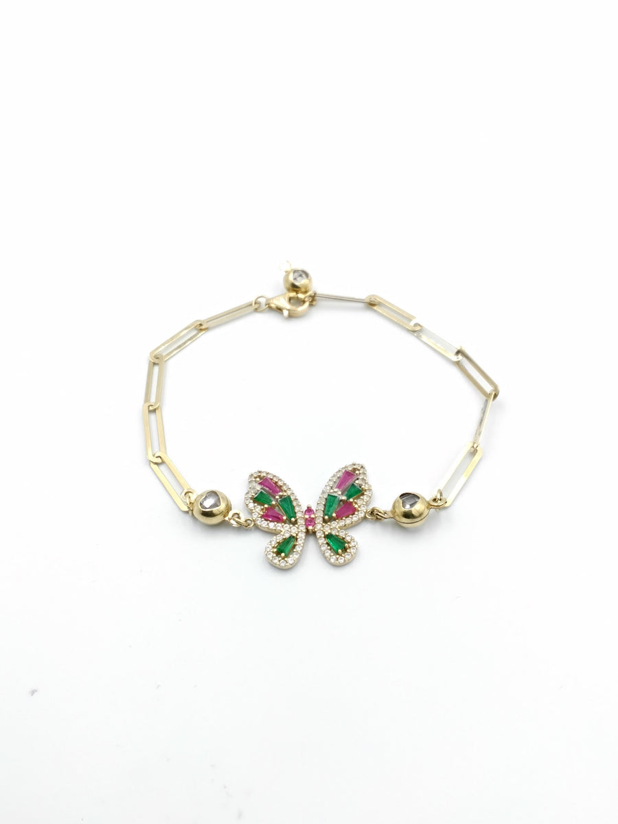 Bracelet - Yellow Gold 14k (.585) 4.2 grams 7 inch