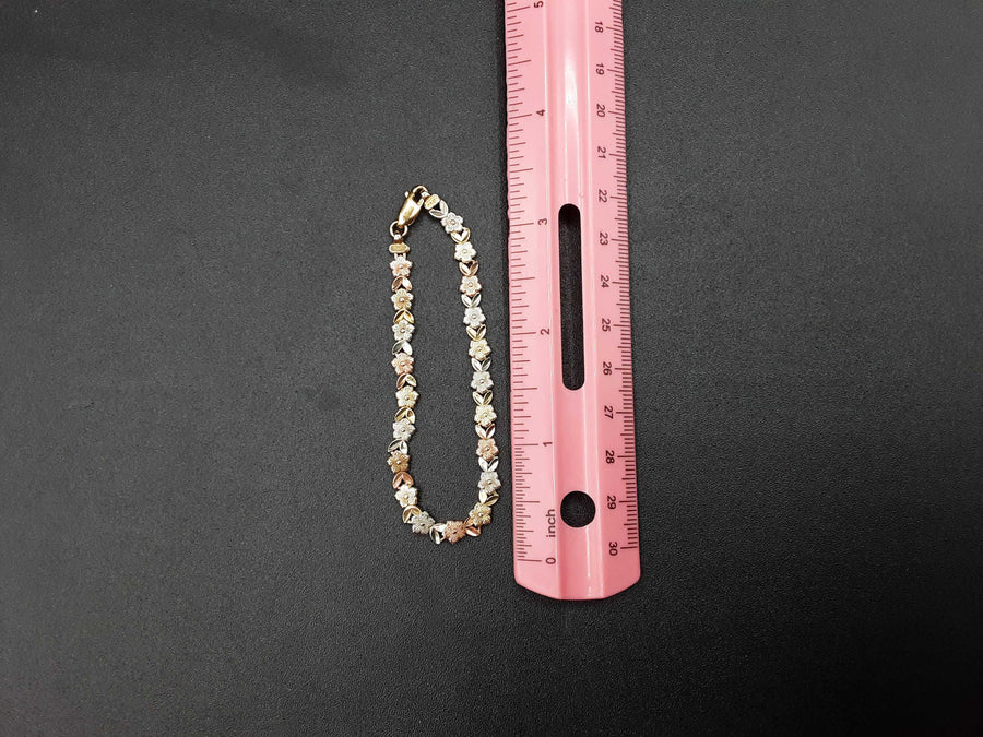Bracelet - Yellow Gold 10k (.417) 6.5 grams 3 inch