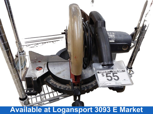 Pro-tech 7207 Black Corded Track Saw