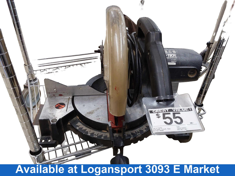 Pro-tech 7207 Black Corded Track Saw