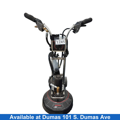 Rotovac 360i Black Floor Shampooer