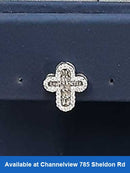 Earrings - Tricolor Gold 14k (.585) 4.6 grams