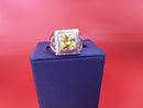 Men's Ring - Yellow Gold 14k (.585) 6.7 grams Size 20