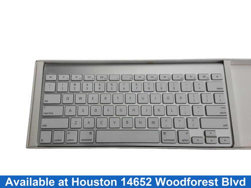 Apple A1314 Silver Computer Keyboard