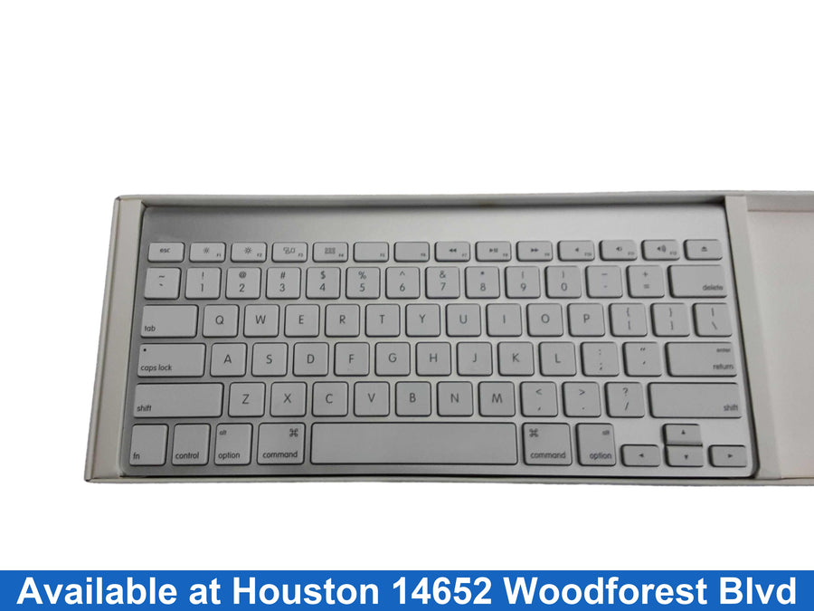 Apple A1314 Silver Computer Keyboard
