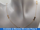 Chain - Yellow Gold 14k (.585) 1.3 grams 18 inch