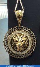 Pendant - Yellow Gold 10k (.417) 8 grams